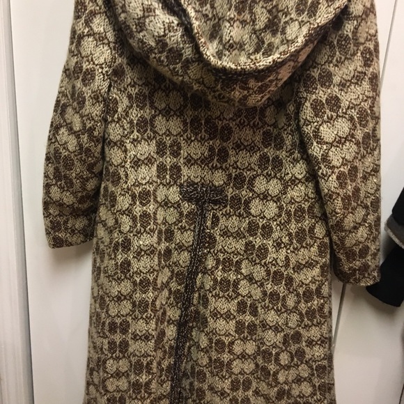 Vintage long wool jacket - Picture 2 of 5